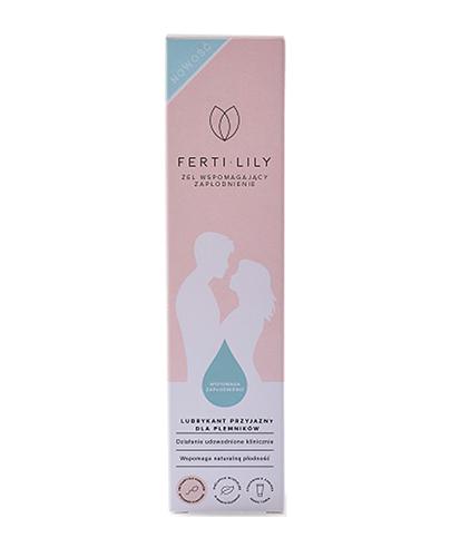 Ferti-Lily Żel wspomagający zapłodnienie, 50 ml, cena, opinie, wskazania zdjęcie
