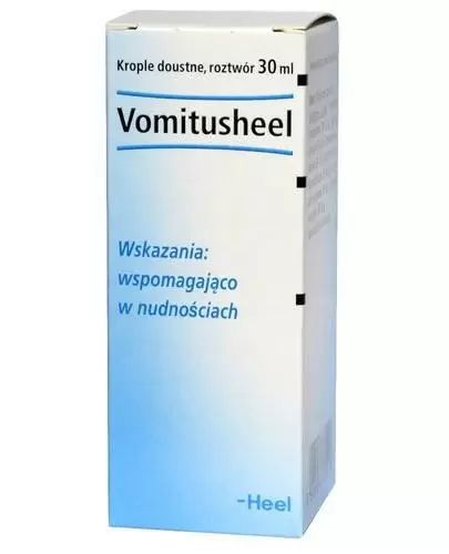 Heel Vomitusheel, krople przeciwwymiotne 30 ml, doustne zdjęcie