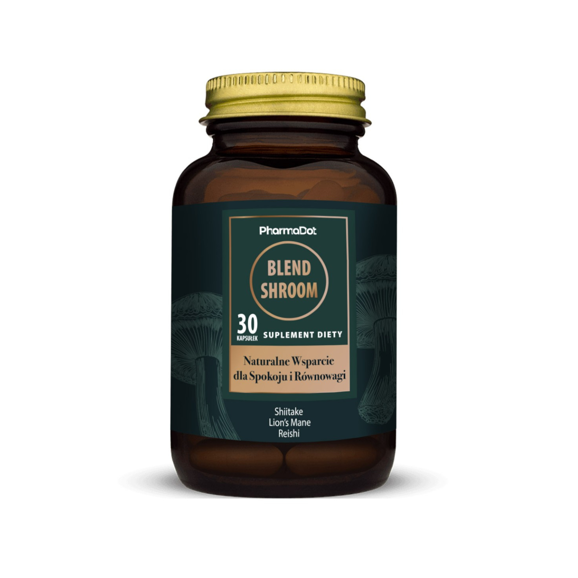 Blend Shroom, kapsułki, 30 sztuk zdjęcie