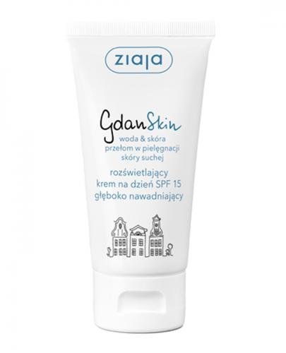 ZIAJA GDANSKIN Rozświetlający krem na dzień SPF15 - 50 ml zdjęcie