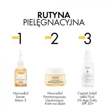 Vichy Neovadiol Peri Meno krem na dzień skóra normalna i mieszana, 50 ml