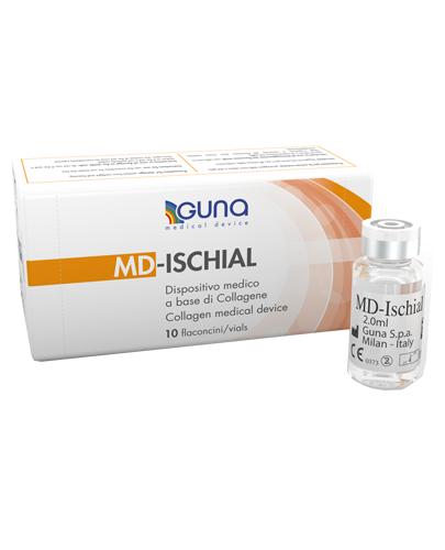 Md-Ischial Wyrób medyczny na bazie kolagenu - 10 fiolek x 2 ml - cena, opinie, właściwości zdjęcie