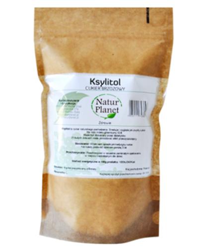Natur Planet Ksylitol Fiński - 1000 g - cena, opinie, wskazania zdjęcie