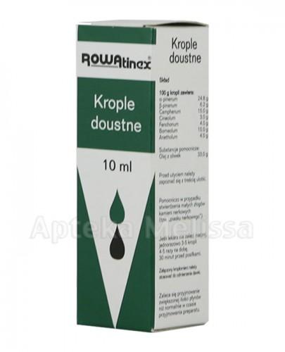 ROWATINEX Krople doustne - 10 ml zdjęcie