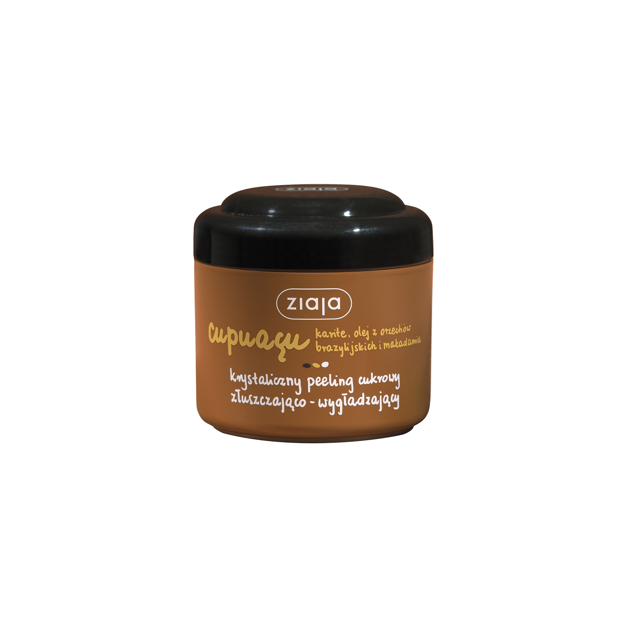 Ziaja Cupuacu Krystaliczny peeling cukrowy złuszczająco-wygładzający, 200 ml zdjęcie