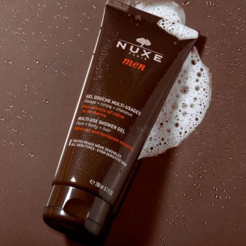 Nuxe Men Wielofunkcyjny żel pod prysznic, 200 ml