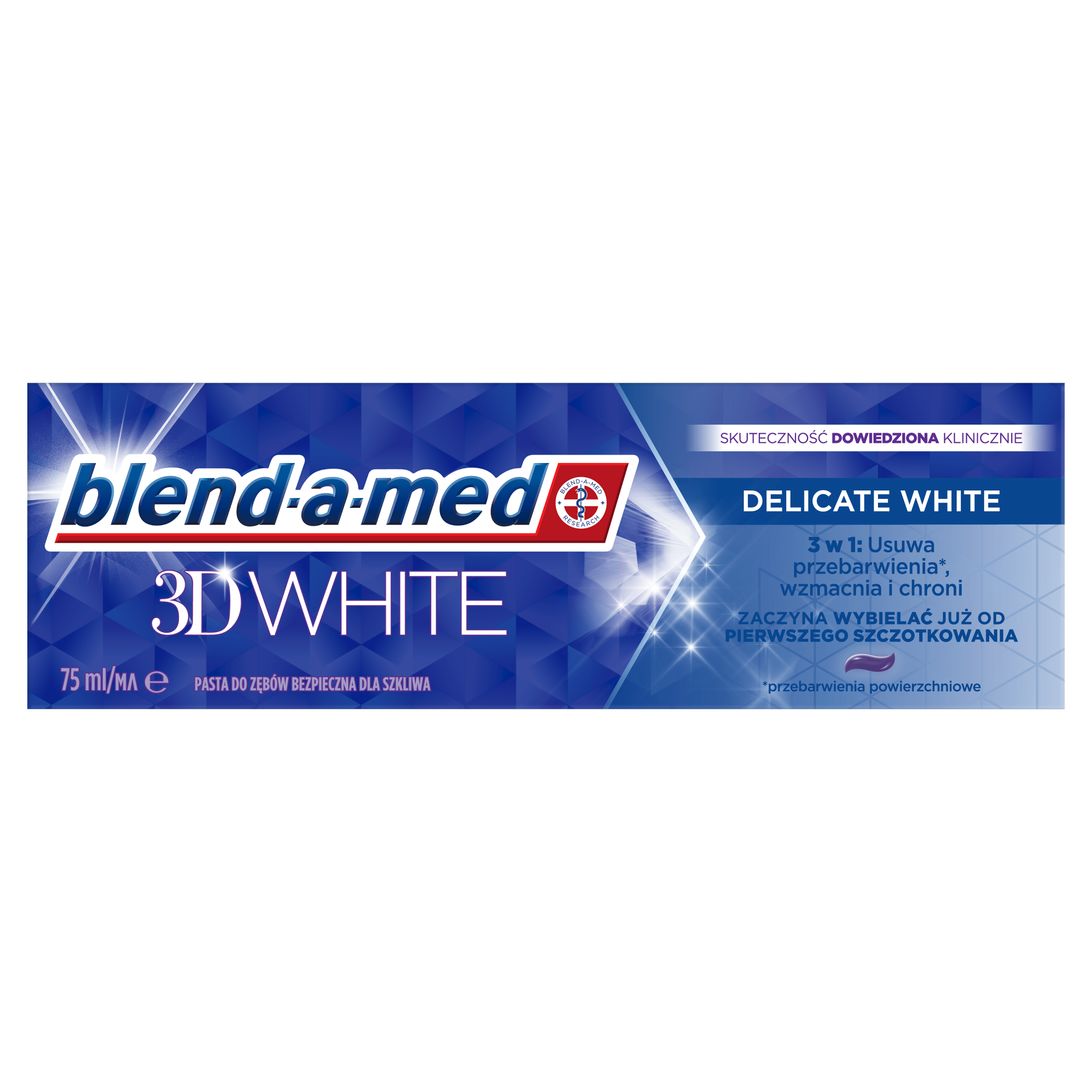 Blend-a-med Delicate White Pasta do zębów, 75 ml zdjęcie
