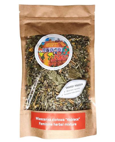Skarby Polesia Mieszanka ziołowa Kobieca, 50 g zdjęcie