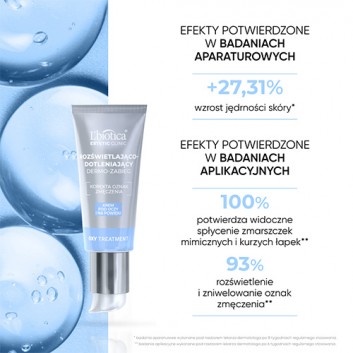 L'Biotica Estetic Clinic Oxy Treatment Rozświetlająco-Dotleniający Dermo-Zabieg Krem pod oczy, 15 ml