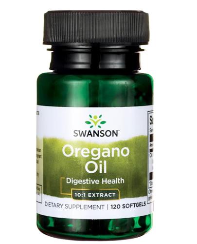 SWANSON Olej z Oregano 10:1 koncentrat - 120 kaps. zdjęcie