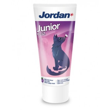 Jordan Junior Pasta do zębów dla dzieci 6-12 lat, 50 ml
