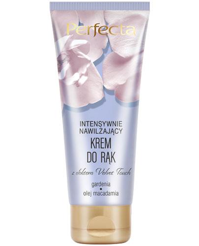 PERFECTA Velvet Intensywnie Nawilżający Krem do rąk Gardenia, 75 ml zdjęcie