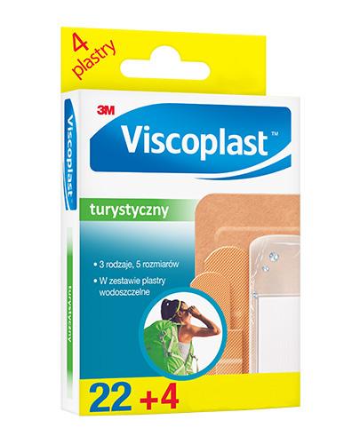 Viscoplast Turystyczny zestaw plastrów 26 sztuk zdjęcie