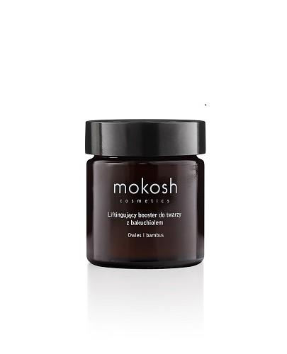 MOKOSH Liftingujący booster do twarzy z bakuchiolem Owies i bambus, 30 ml zdjęcie