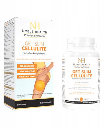 Noble Health Get Slim Cellulite 30 kapsułek zdjęcie