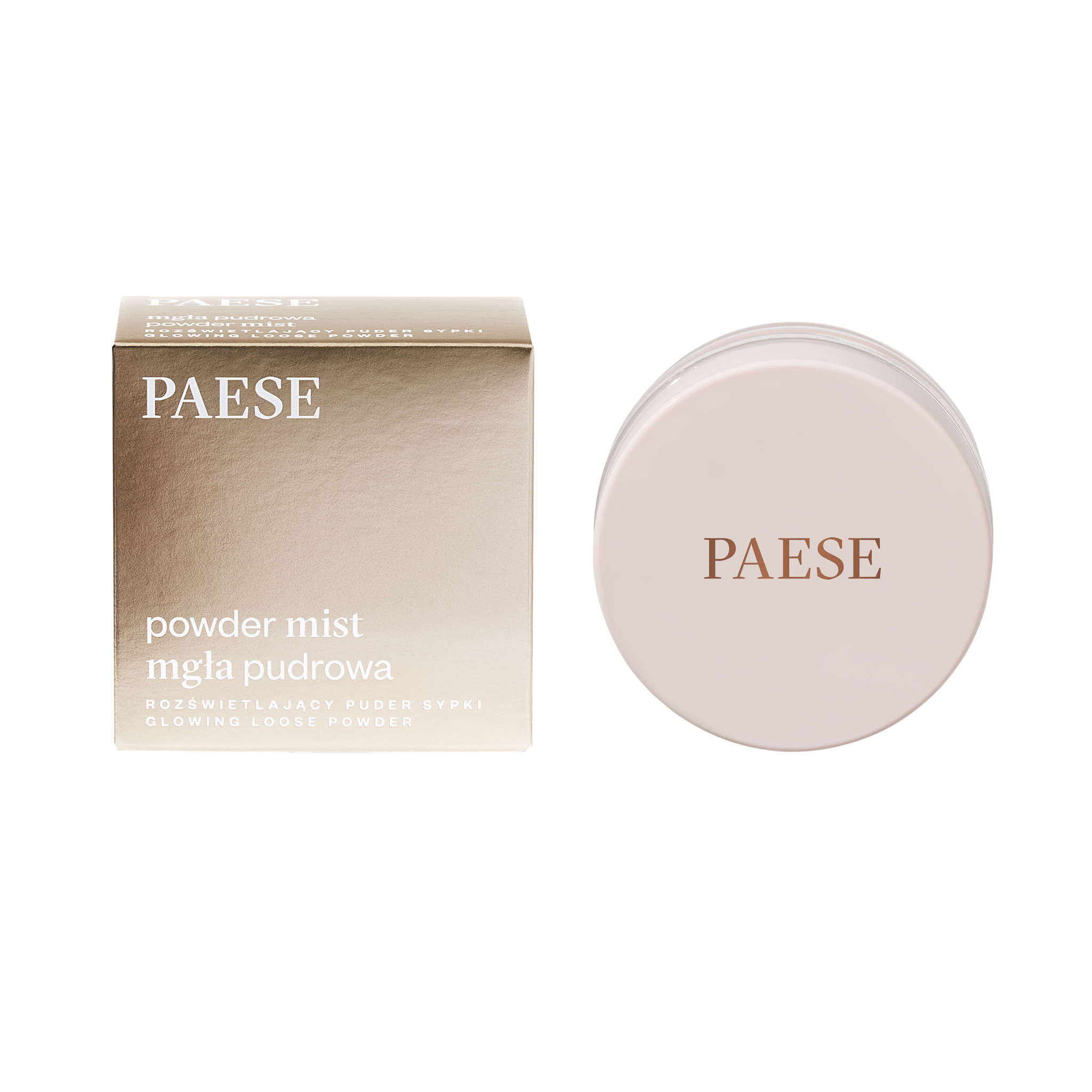 Paese Puder sypki mgła pudrowa 02 Natural Beige, 5 g