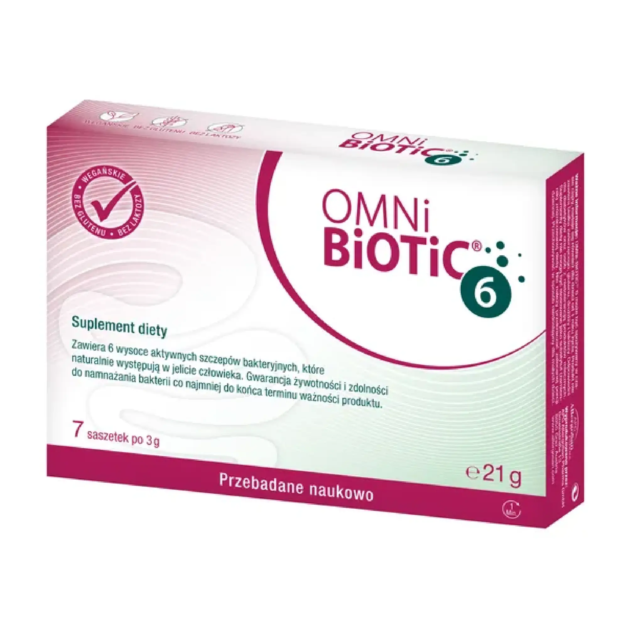 Omni-Biotic 6, proszek, 7 saszetek zdjęcie
