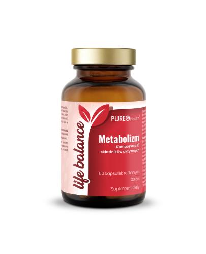 Pureo Health Life Balance Metabolizm kapsułki, 60 sztuk zdjęcie