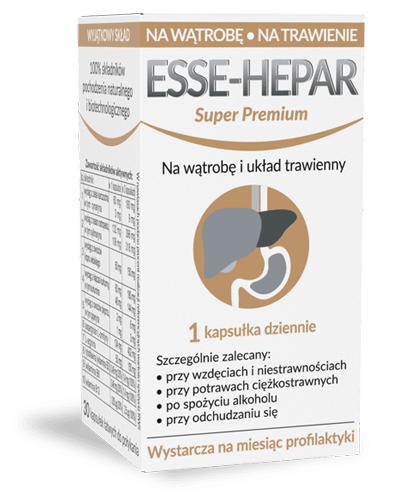 Esse-Hepar Super Premium, 30 kapsułek zdjęcie