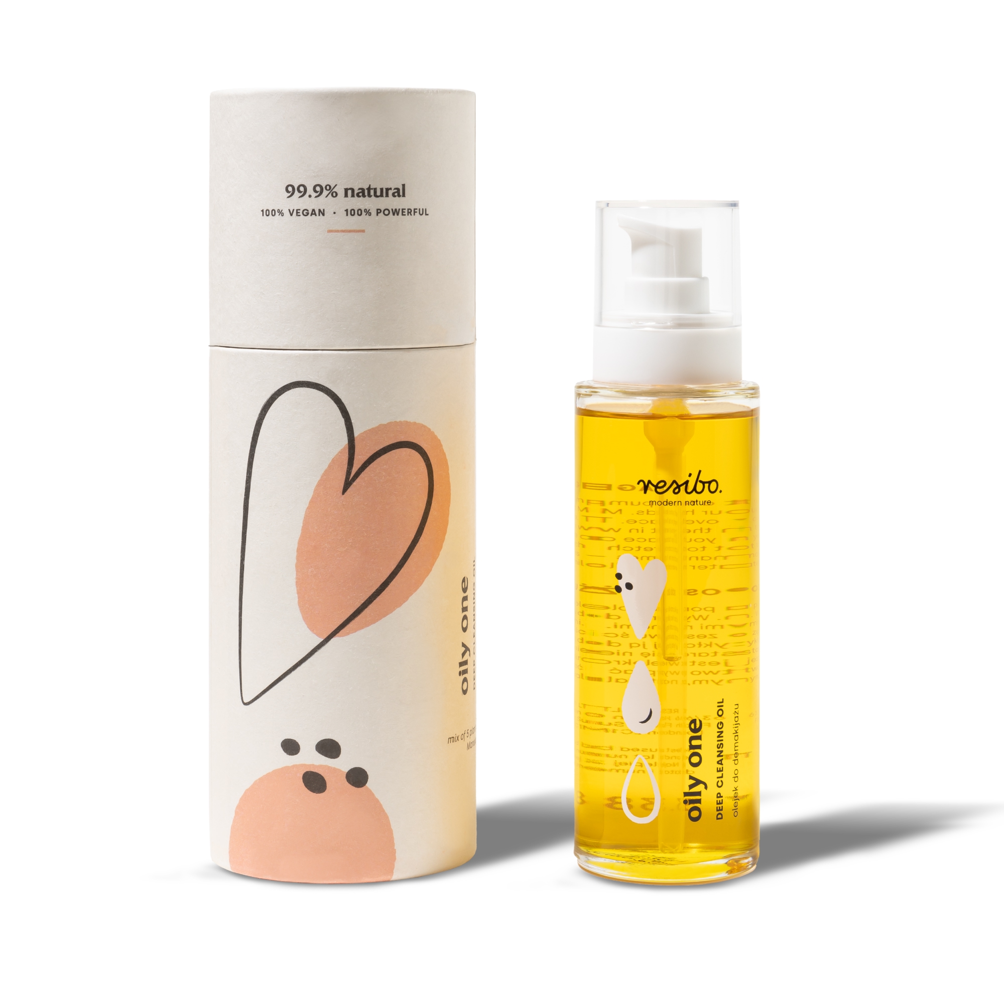 Resibo Oily One olejek do demakijażu, 100 ml zdjęcie