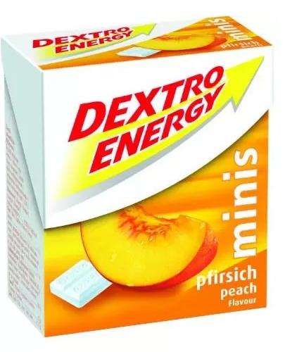 Dextro Energy, minis o smaku brzoskwiniowym, 50 g zdjęcie