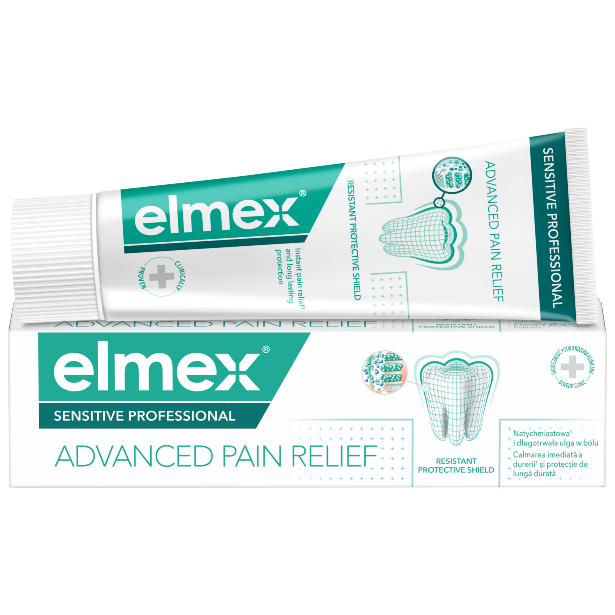 Elmex Sensitive Professional natychmiastowa ulga w nadwrażliwości pasta do zębów 75 ml