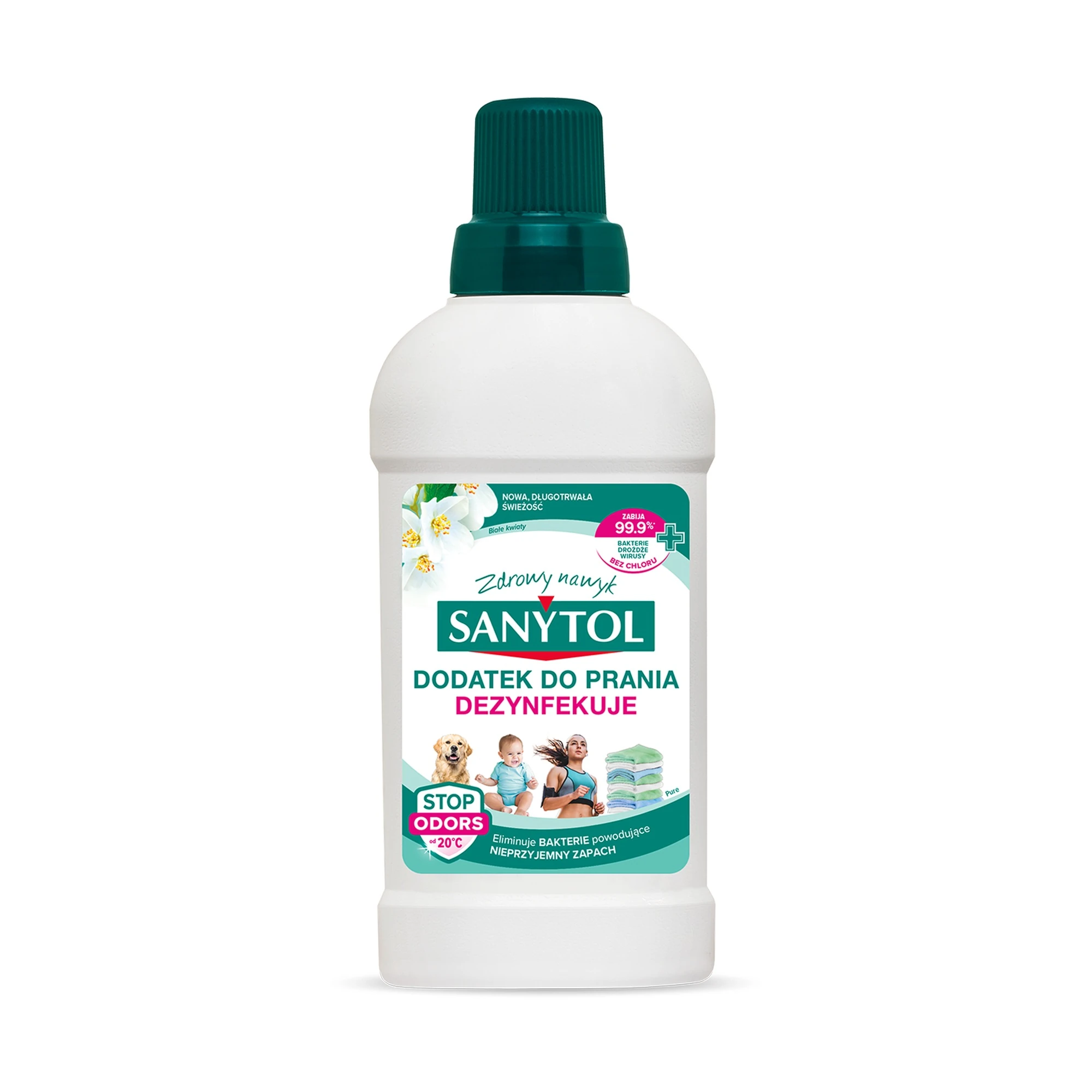 Sanytol Dodatek do prania dezynfekuje, 500 ml zdjęcie