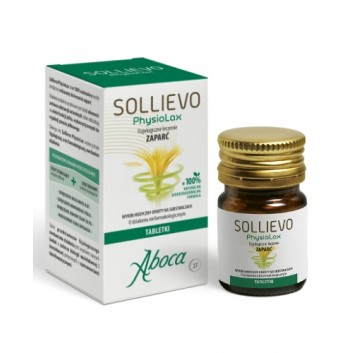 Aboca Sollievo Physiolax 27 tabletek