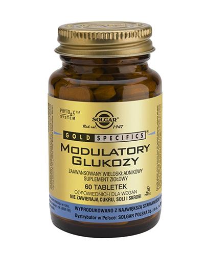 SOLGAR MODULATORY GLUKOZY, 60 tabletek zdjęcie