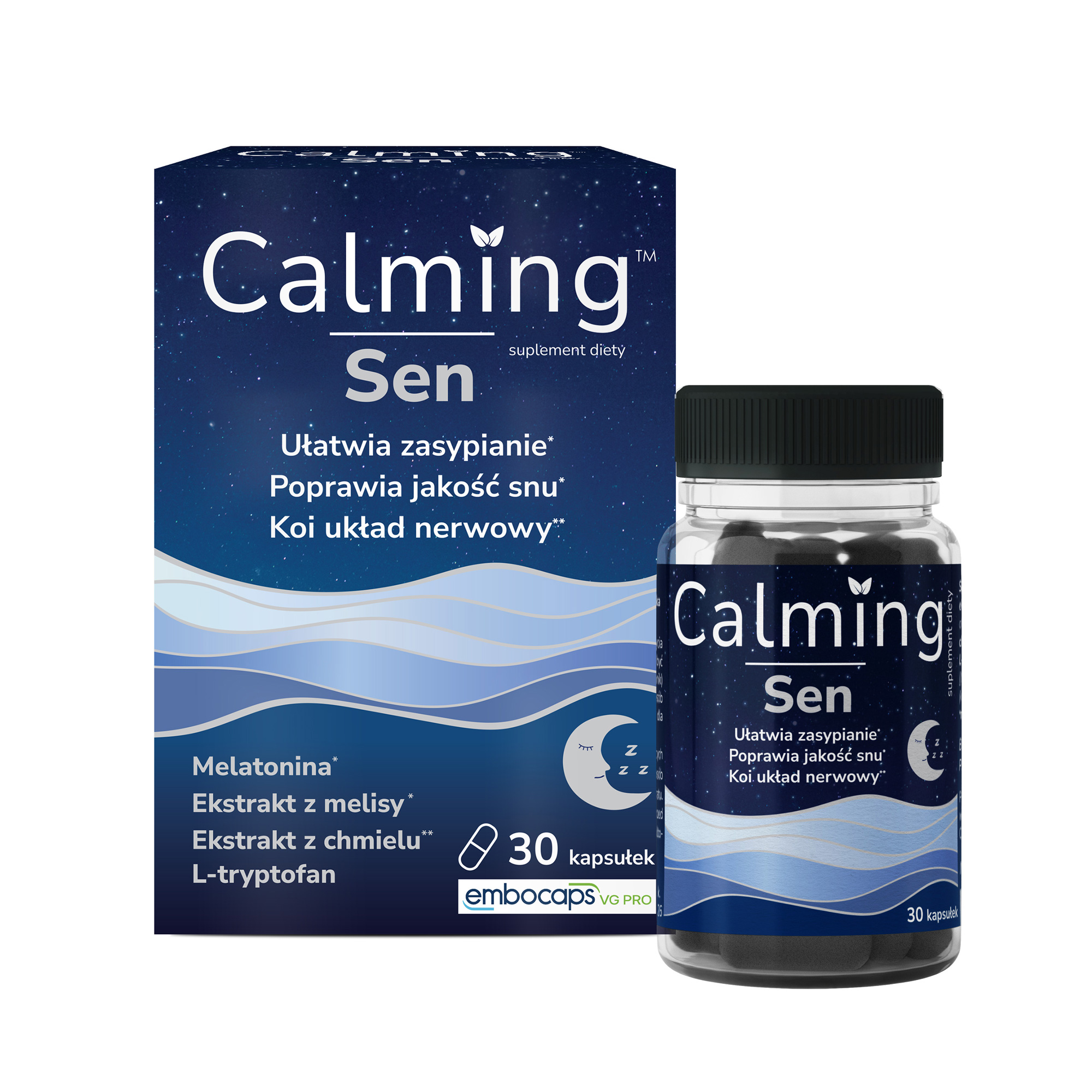 Calming Sen 30 kapsułek zdjęcie