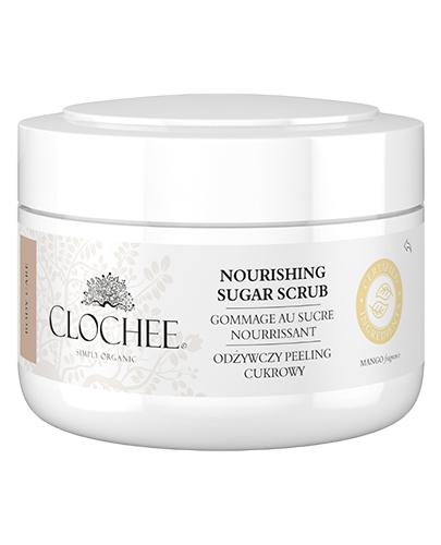 Clochee Sugar Scrub Odżywczy Peeling Cukrowy Shea Butter & Raspberry Seeds - 250 ml - cena, opinie, stosowanie zdjęcie