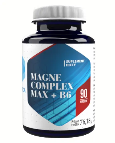 Hepatica Magne Complex Max + B6 90 kapsułek zdjęcie