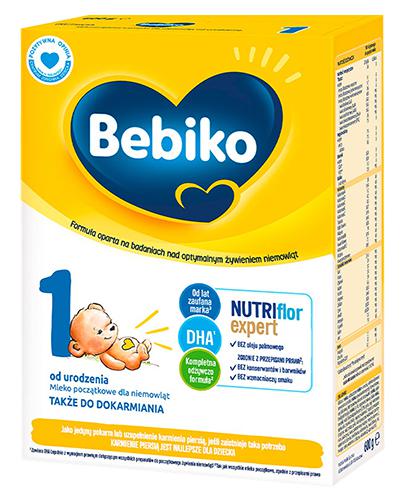 Bebiko 1 Nutriflor Expert Mleko początkowe dla niemowląt, 600 g zdjęcie