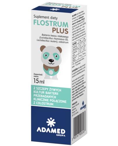 FLOSTRUM PLUS Krople probiotyczne, 15 ml zdjęcie