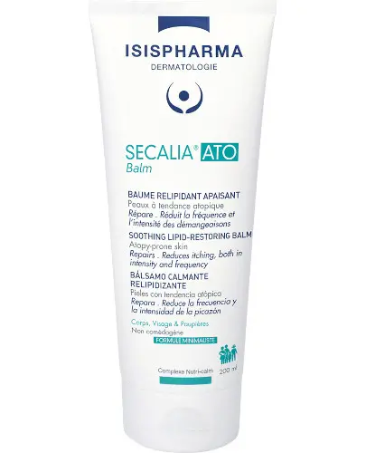 Isispharma Secalia ATO Balm balsam kojąco-natłuszczający do twarzy i ciała dla skóry suchej i atopowej 200 ml zdjęcie