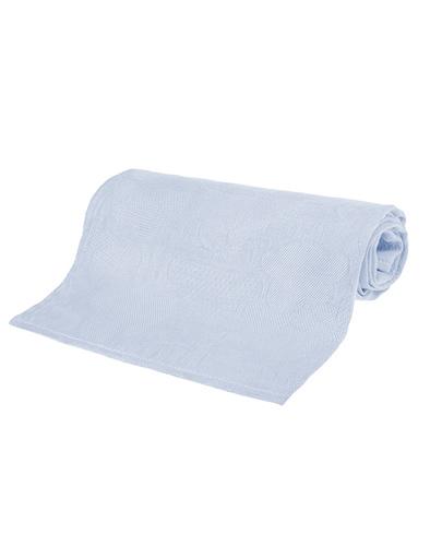 Bocioland Pieluszka bambusowa chmurki niebieskie 30 cm x 30 cm - 1 szt. - cena, opinie, właściwości  zdjęcie
