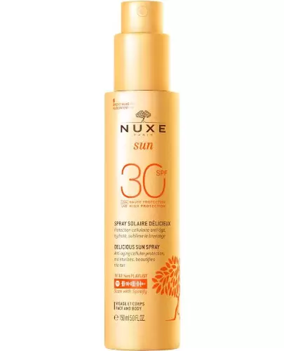 Nuxe Sun mleczko do opalania do twarzy i ciała SPF30 150 ml zdjęcie