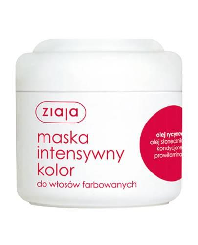 Ziaja Intensywny Kolor maska do włosów farbowanych 200 ml zdjęcie