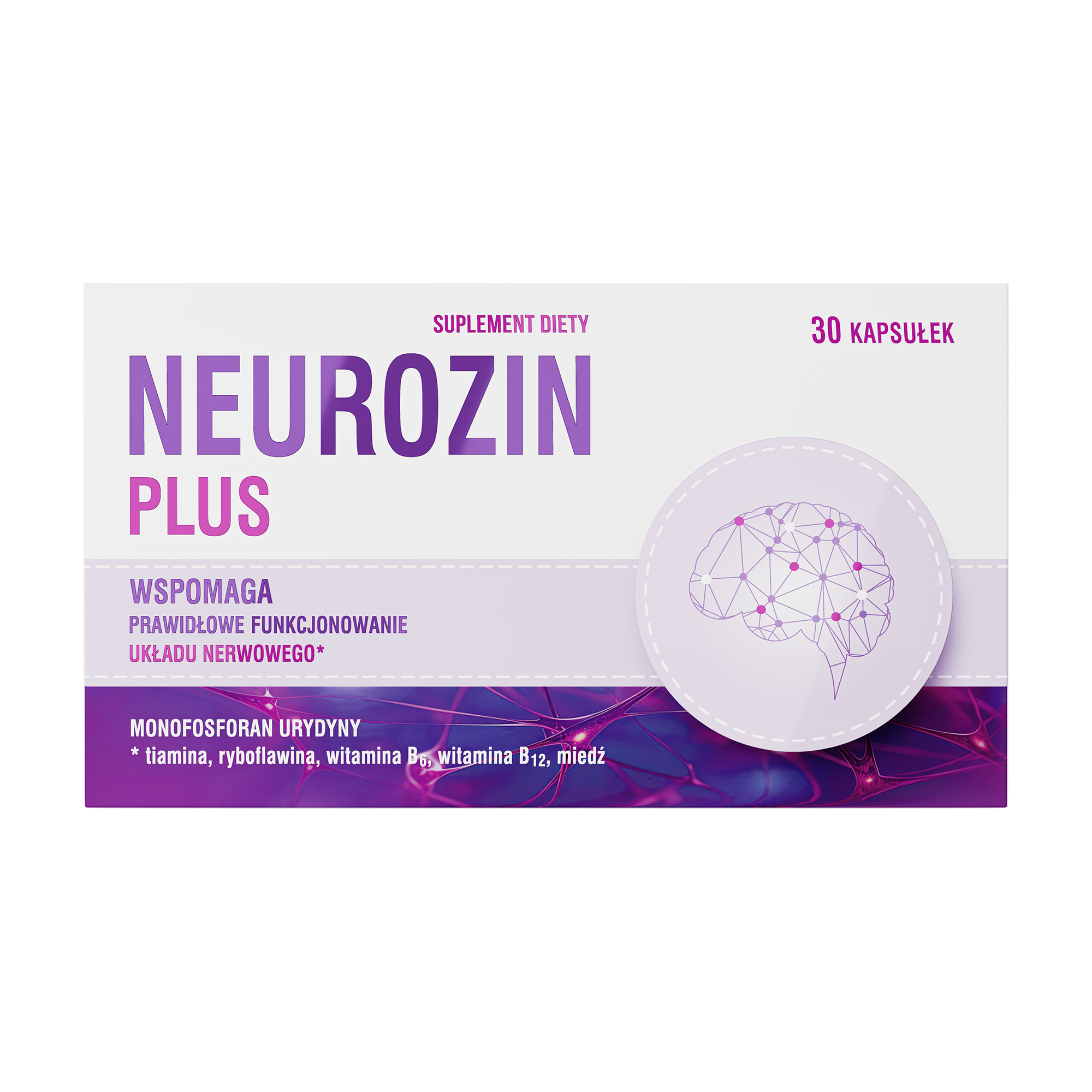 Neurozin Plus, kapsułki, 30 sztuk zdjęcie