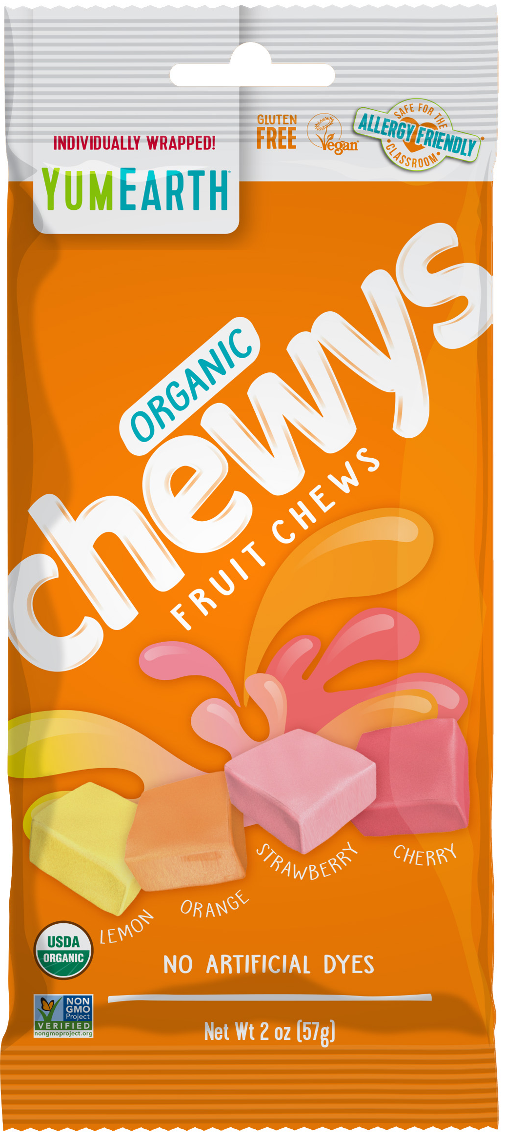 YumEarth, Gumy rozpuszczalne (Chewys), 57 g zdjęcie