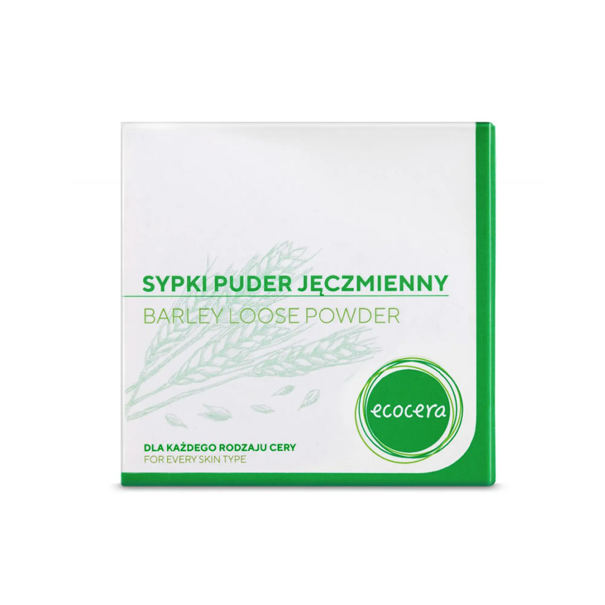 Ecocera Sypki puder jęczmienny, 15 g zdjęcie