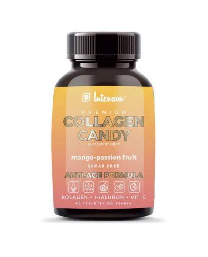 COLLAGEN CANDY Anti-Age Formuła o smaku mango-marakuja, 60 tabletek zdjęcie