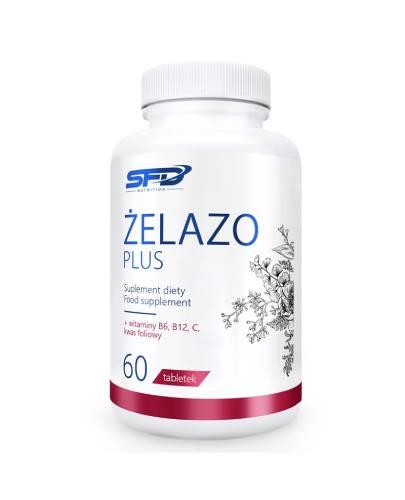 SFD, Żelazo Plus, tabletki, 60 sztuk zdjęcie
