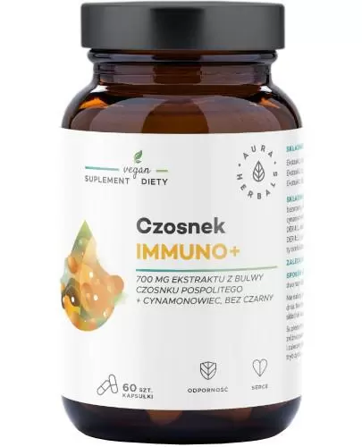 Czosnek Immuno+, kapsułki 60 szt. zdjęcie