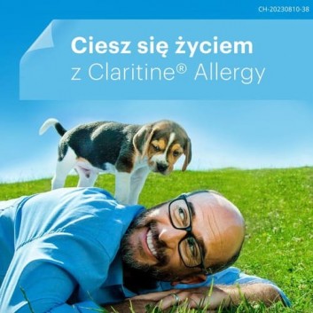 Claritine Allergy 10mg 7 tabletek