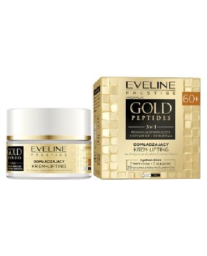EVELINE COSMETICS Gold Peptides Odmładzający krem-lifting 60+, 50 ml zdjęcie