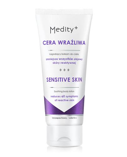 Medity+ Cera Wrażliwa Łagodzący Balsam do ciała, 200 ml zdjęcie