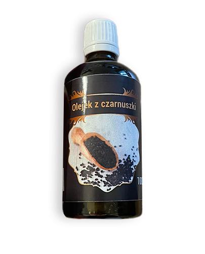 Olejek z czarnuszki TRZY ZIARNA, 100 ml zdjęcie