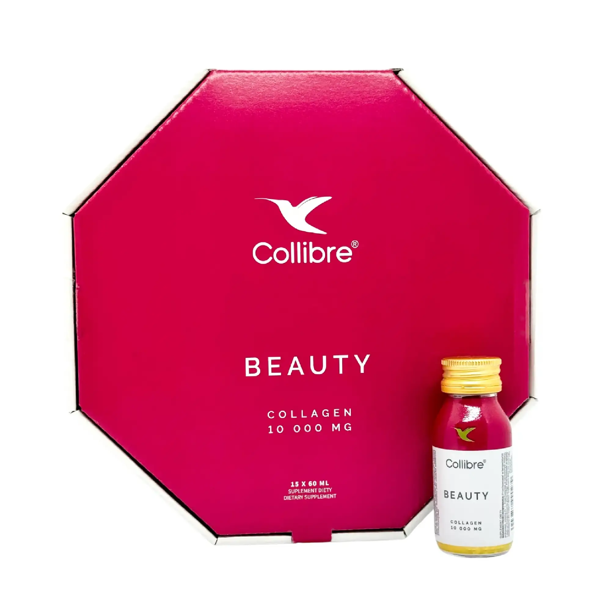 Collibre, Kolagen Beauty shot, 15 x 60 ml zdjęcie