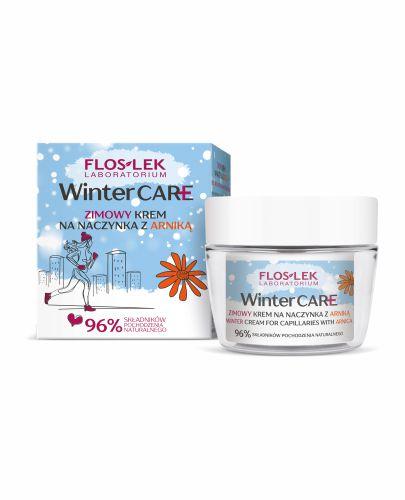 FLOS LEK WINTER CARE Zimowy krem na naczynka z arniką, 50 ml zdjęcie